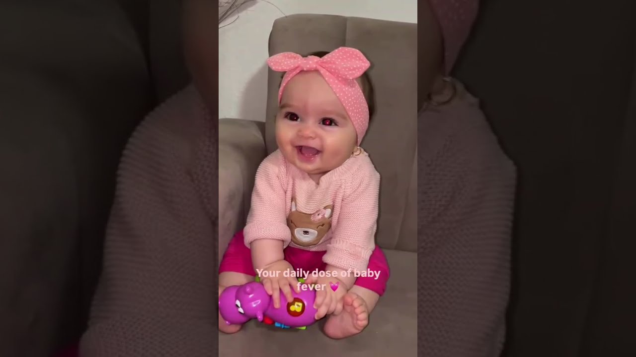 Cute Baby Enjoying #CuteBaby#BabyEnjoying#HappyBaby#BabyJoy#AdorableBaby #b #babyfails #babylaugh