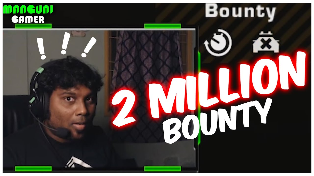 2 MILLION BOUNTY RUN.. out of nowhere😅 | NFS Most Wanted