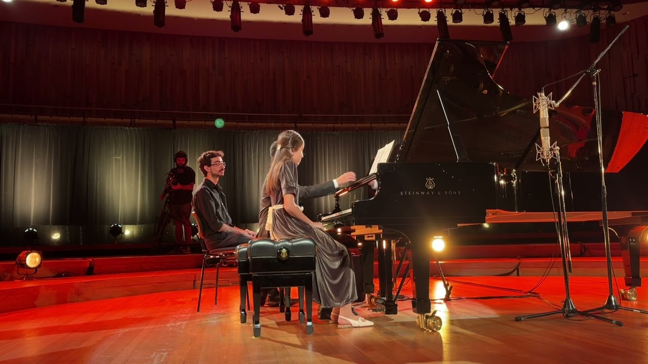 Debussy: Petite Suite.