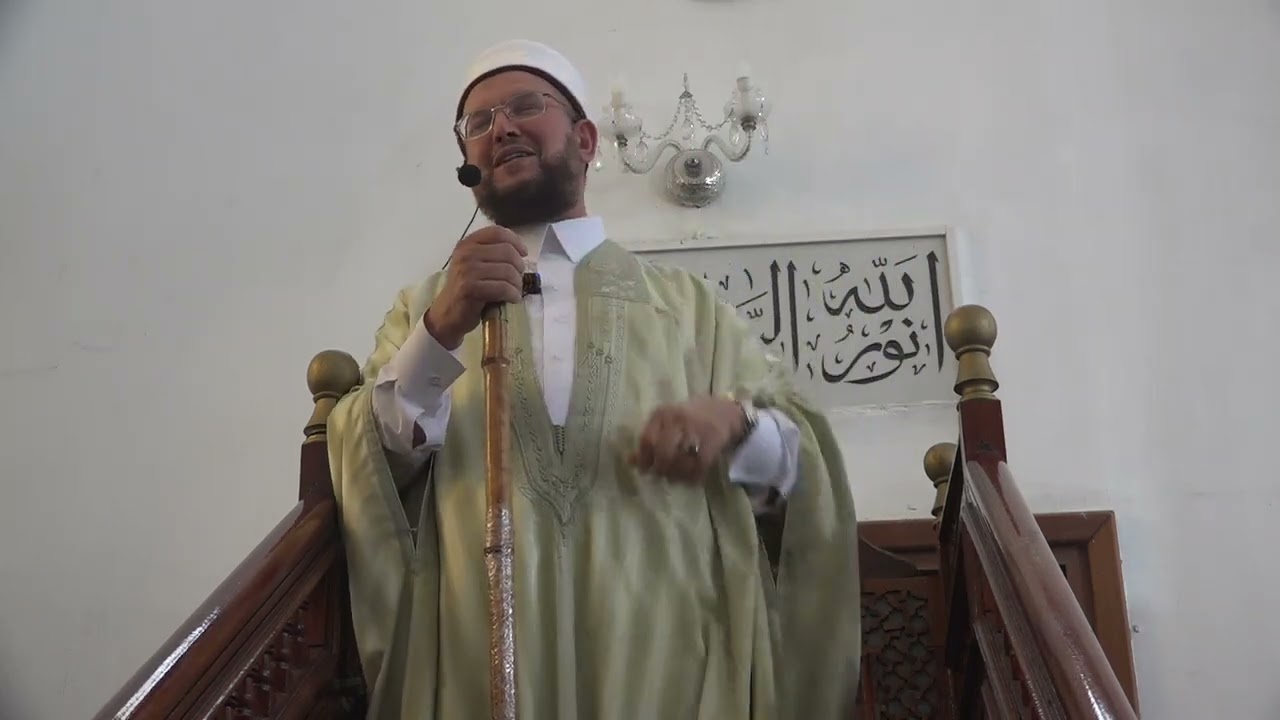 خطبة الجمعة ليوم 23 ماي 2025 حول شفاعة المصطفى صلّى الله عليه و سلّم لأمّته /د.منير الكمنتر