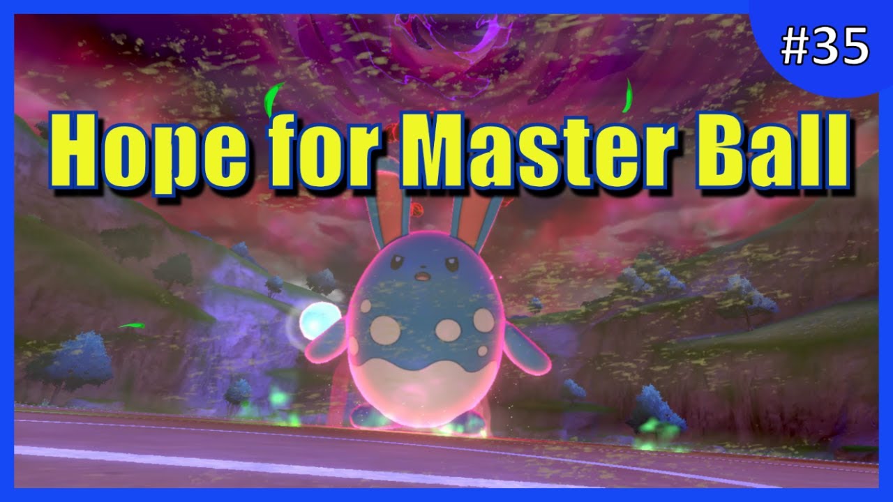 Azumarill Steel Rolls the Trick Room! Hope for Master Ball | Pok&eacute;mon Sword and Shield VGC 2020