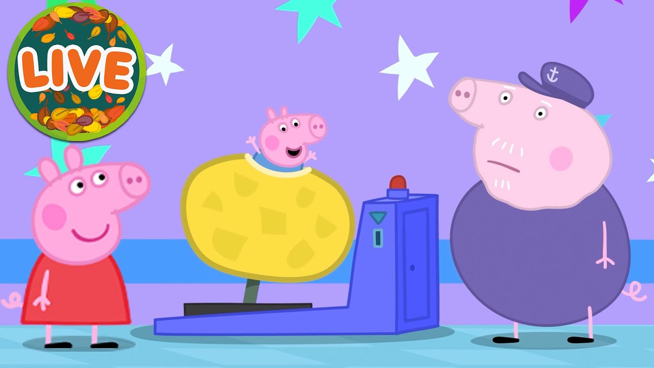 🌞 Peppa Pig & George's BIG Family Adventures🐷 | Full Episodes | Holiday & Travel Days Out