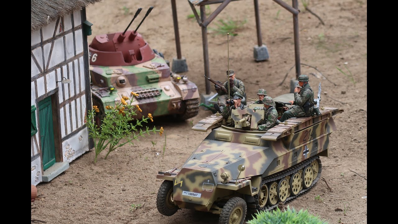 Best Off RC Tank ´s 1:16  2025