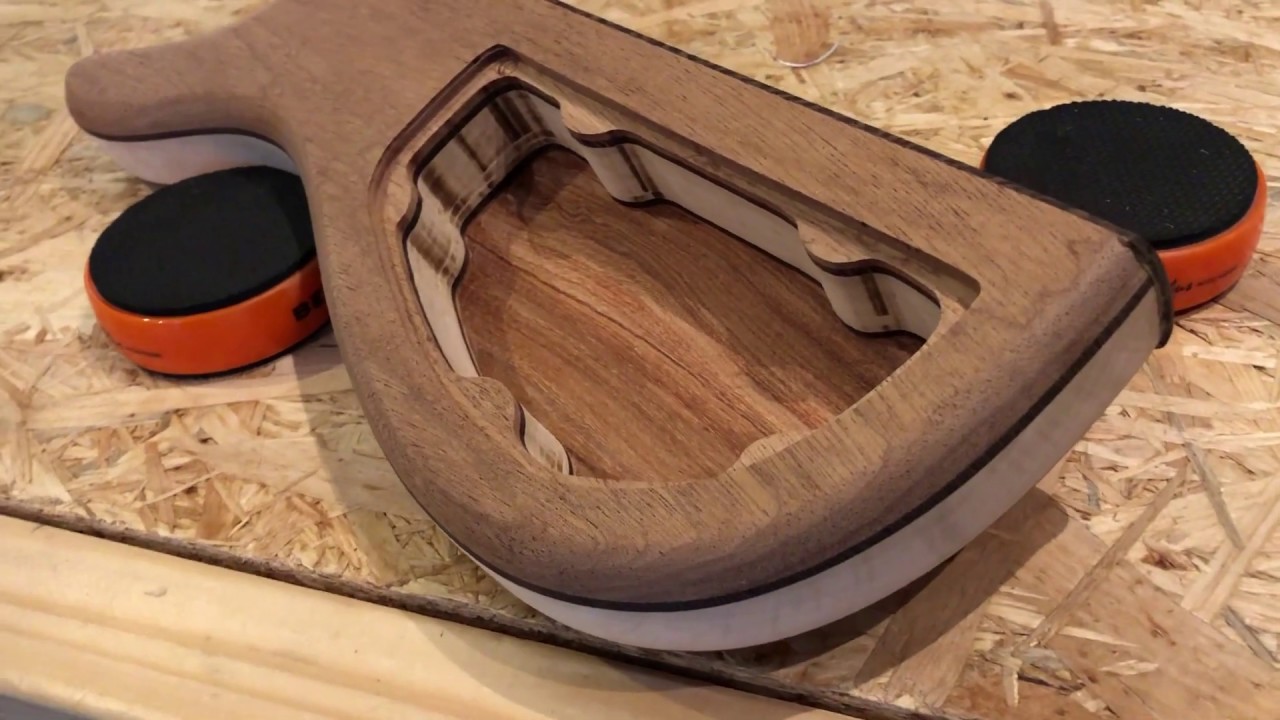 Bass guitar build, home made