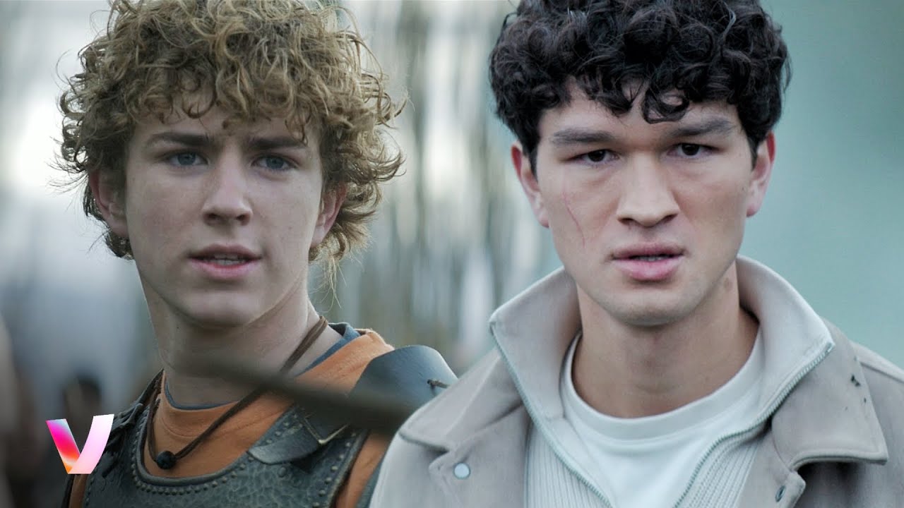 Percy vs. Luke | Percy Jackson and the Olympians (Season 2) | VTM