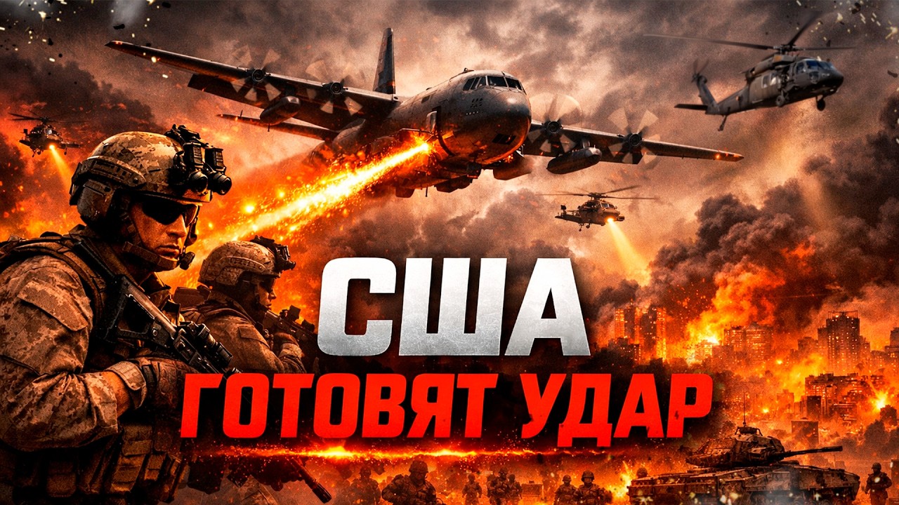 AC-130 и морпехи США: всё готово к началу операции