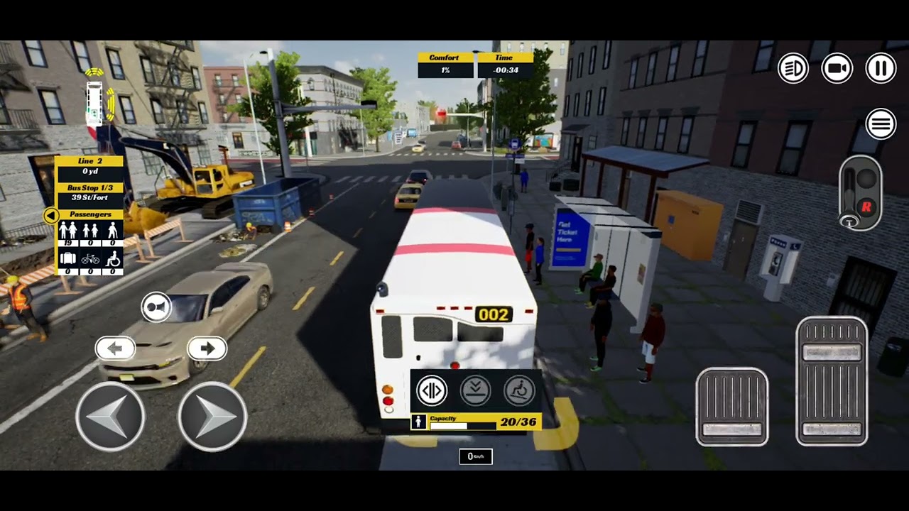 POV:BUS Driver (Bus Simulator Pro Urban Rivals) Pt 2