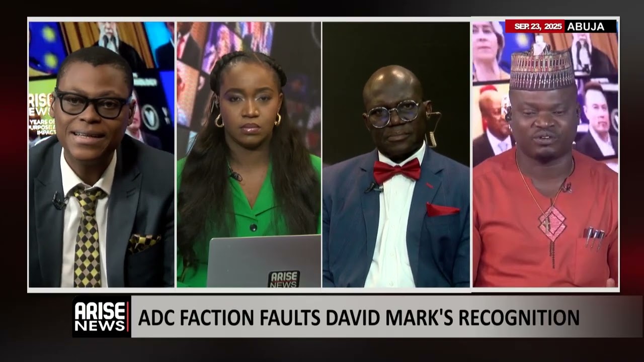 ADC: David Mark's Faction Are Hijackers Leveraging on Existing Structures - Monday