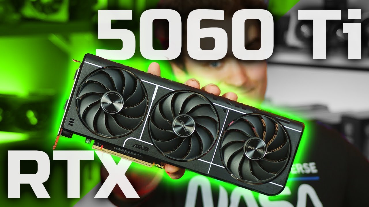 Lepší, NE DOBRÁ! - RTX 5060 Ti