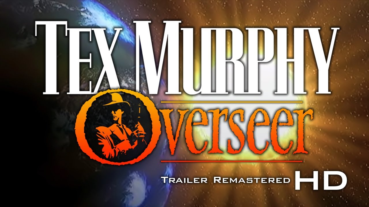 Tex Murphy: Overseer Trailer (1998) - Remastered HD