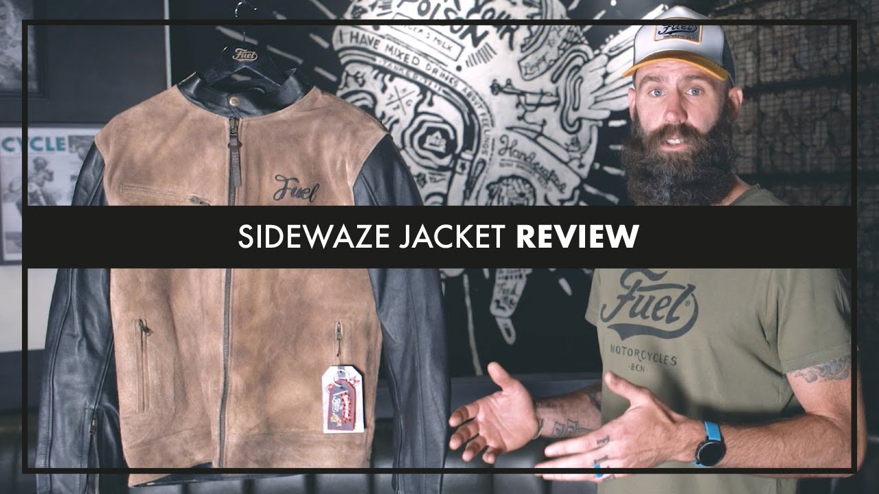 ⭐  REVIEW: Sidewaze Jacket | Fuel Motorcycles