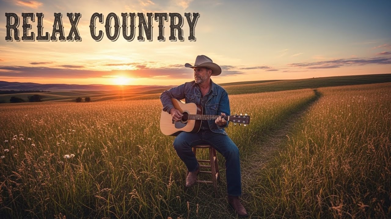 (Country Vibes 016) Calm Playlist / for Relax / Work / Study / Enjoy