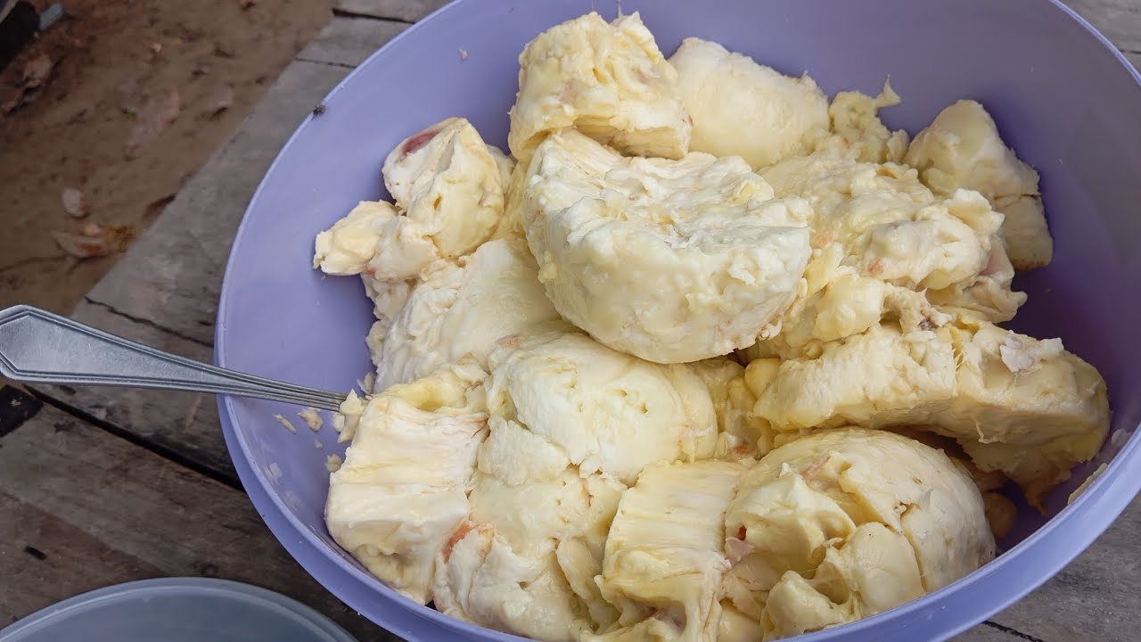 A minha rotina aqui no sítio: Fiz algumas poupas de frutas 