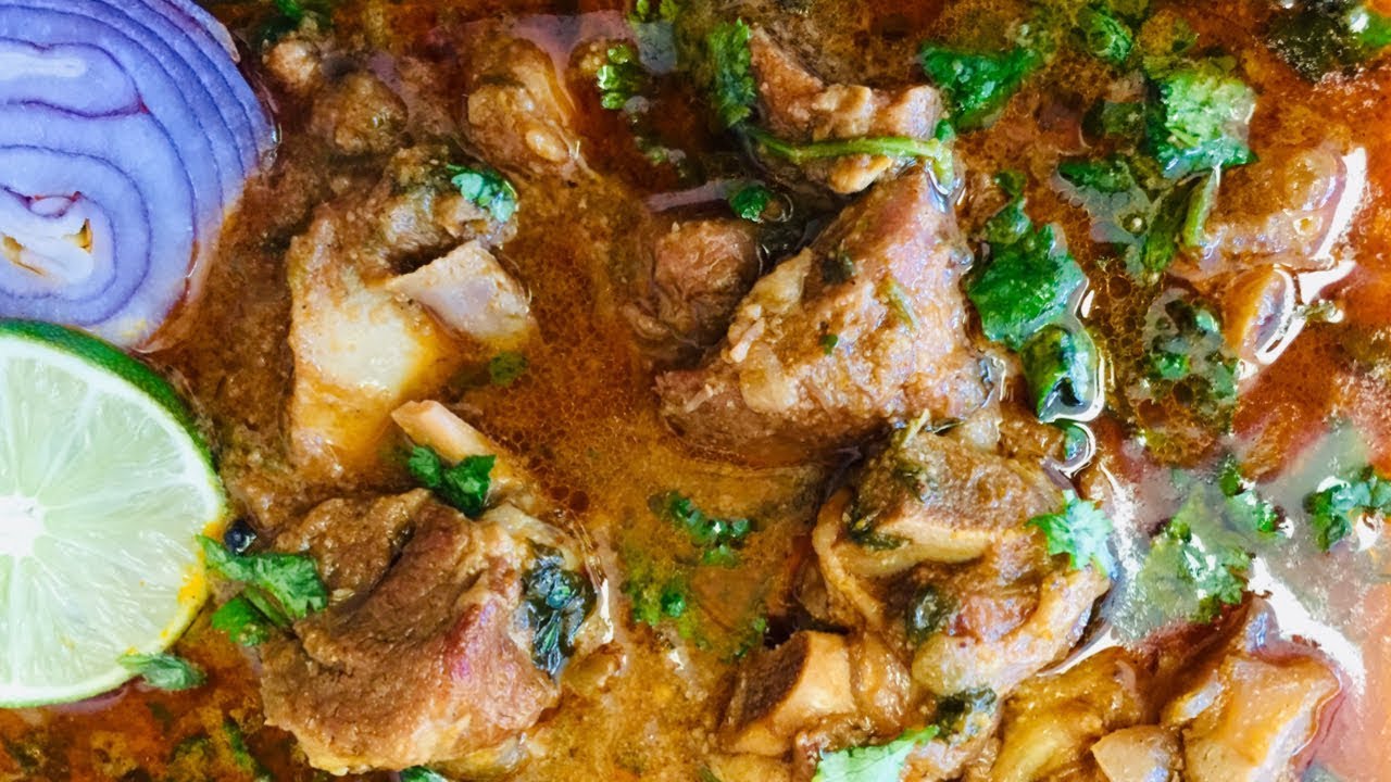 రాయలసీమ మటన్ కూర Rayalaseema special mutton curry recipe