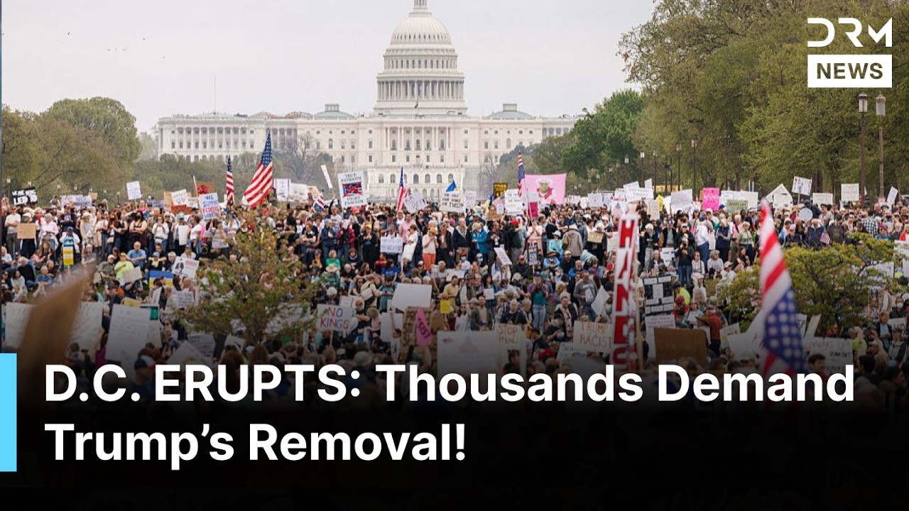 Inside the &lsquo;Remove the Regime&rsquo; Rally: Massive D.C. Protest Demands Trump&rsquo;s Removal | AC1Z
