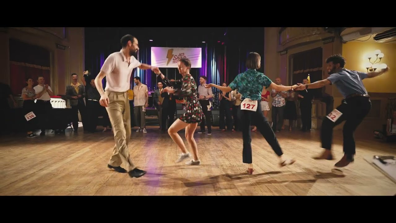 BCN Shag Festival 2022 - M&M Advanced Finals