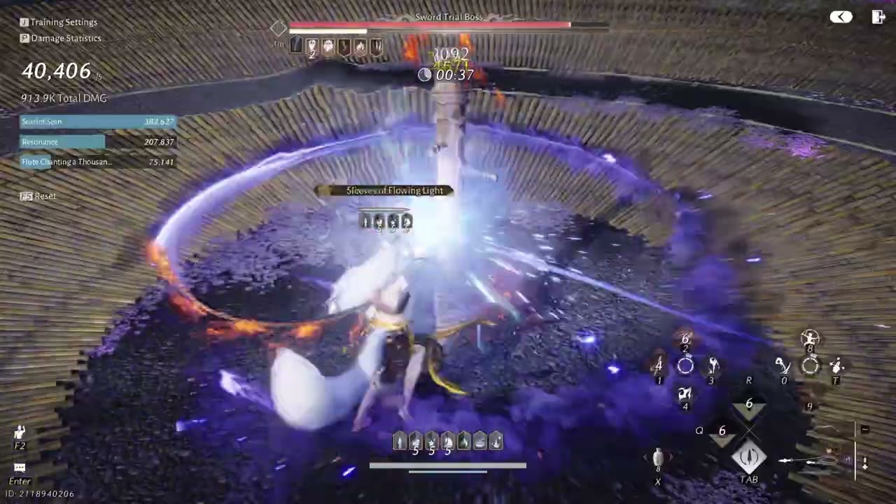 WWM 1.8 bamboocut dust 41k dps rotation