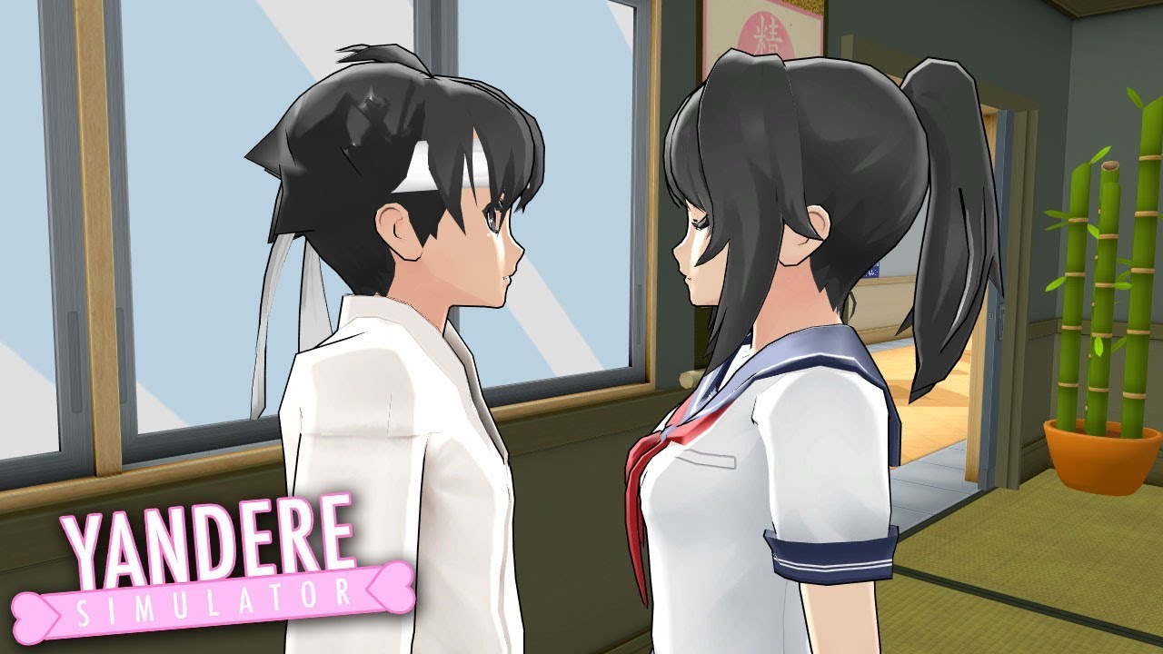 COME BUDO SI INNAMORÒ DELLA YANDERE - Yandere Simulator