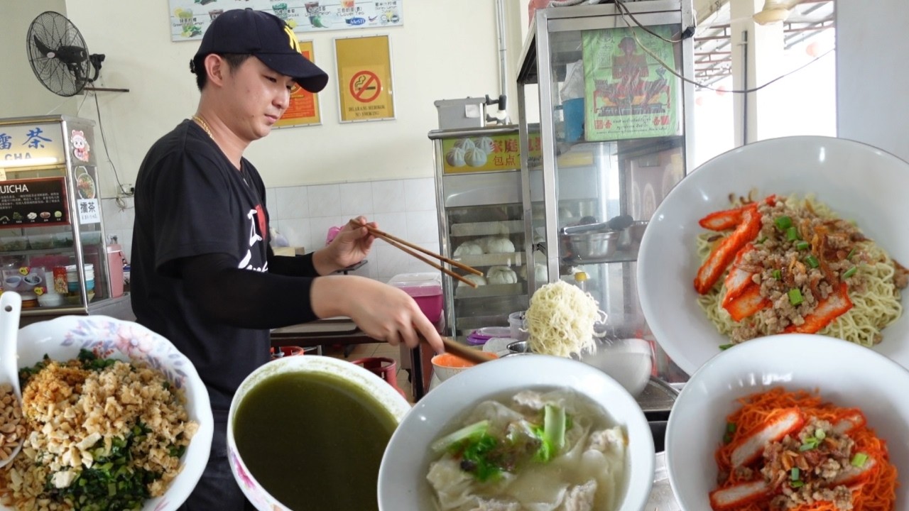 Tasre Of Sarawak||Simple And Delicious Breakfast Menu And Very Cheap Price!!