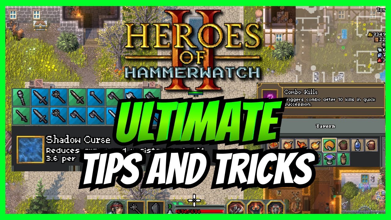 Heroes of Hammerwatch 2 Tips I Wish I Knew 100 Hours Ago