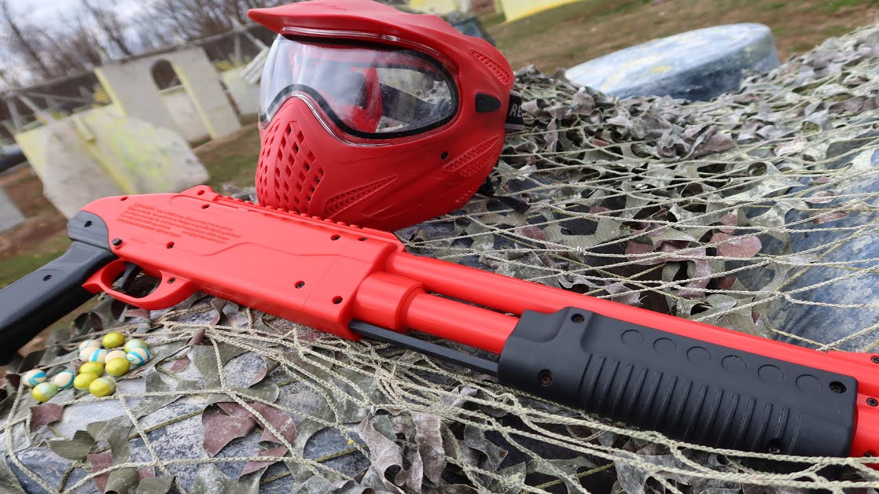 JT Splatmaster Z200 demo by Hogan's Alley