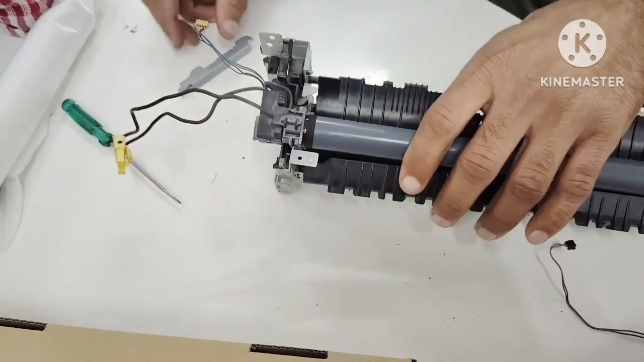 Do you know? How to Teflon fuser unit parts | fuser unit parts fixing time important techniques