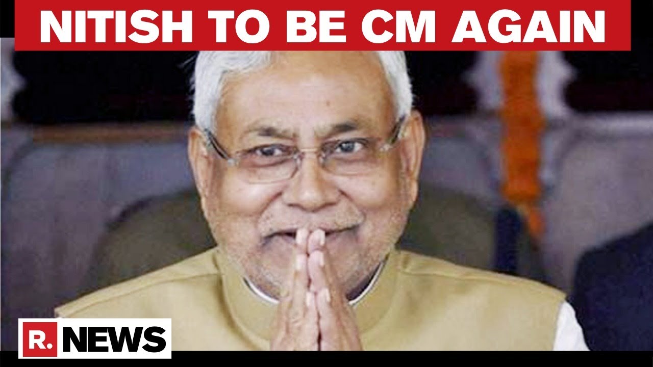 NDA Chooses Nitish Kumar To Be Bihar's Chief Minister Once Again