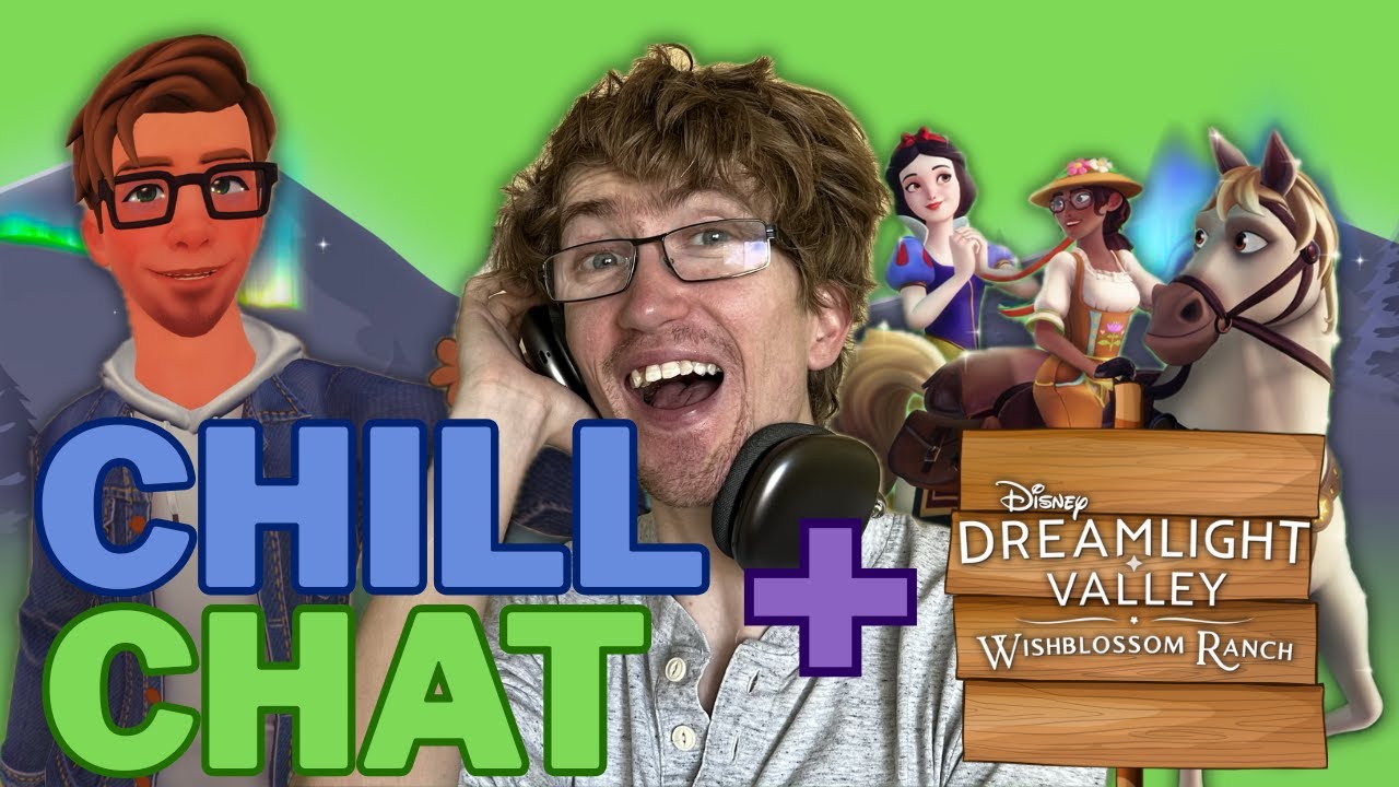Glade Renovation & Wishblossom Ranch DLC Showcase Watch Along!| Chill & Chat