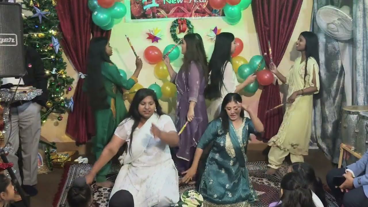 A Beautiful Dance by our Girls