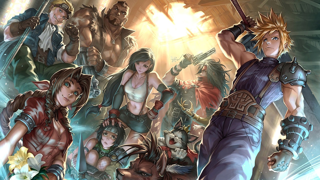 Final Fantasy VII Remake LIVE – First Playthrough | Legend Gaming