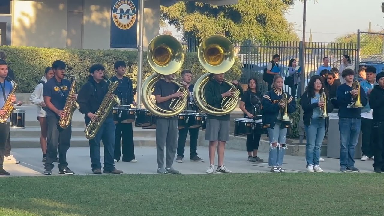 Monache Band - October 25, 2024