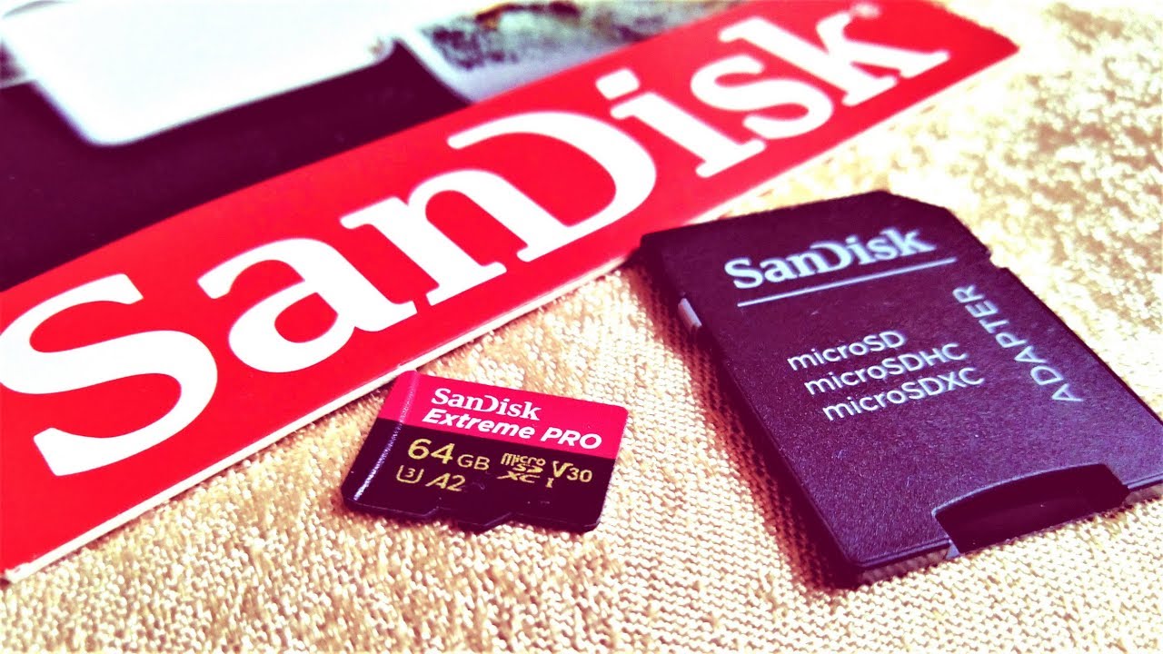 Тесты Sandisk microSD от Extreme Pro до  Ultra на скорость чтения и запись!)