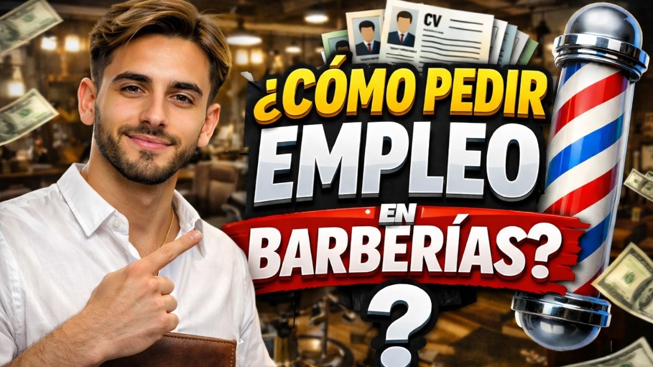 COMO PEDIR EMPLEO EN BARBERIAS?