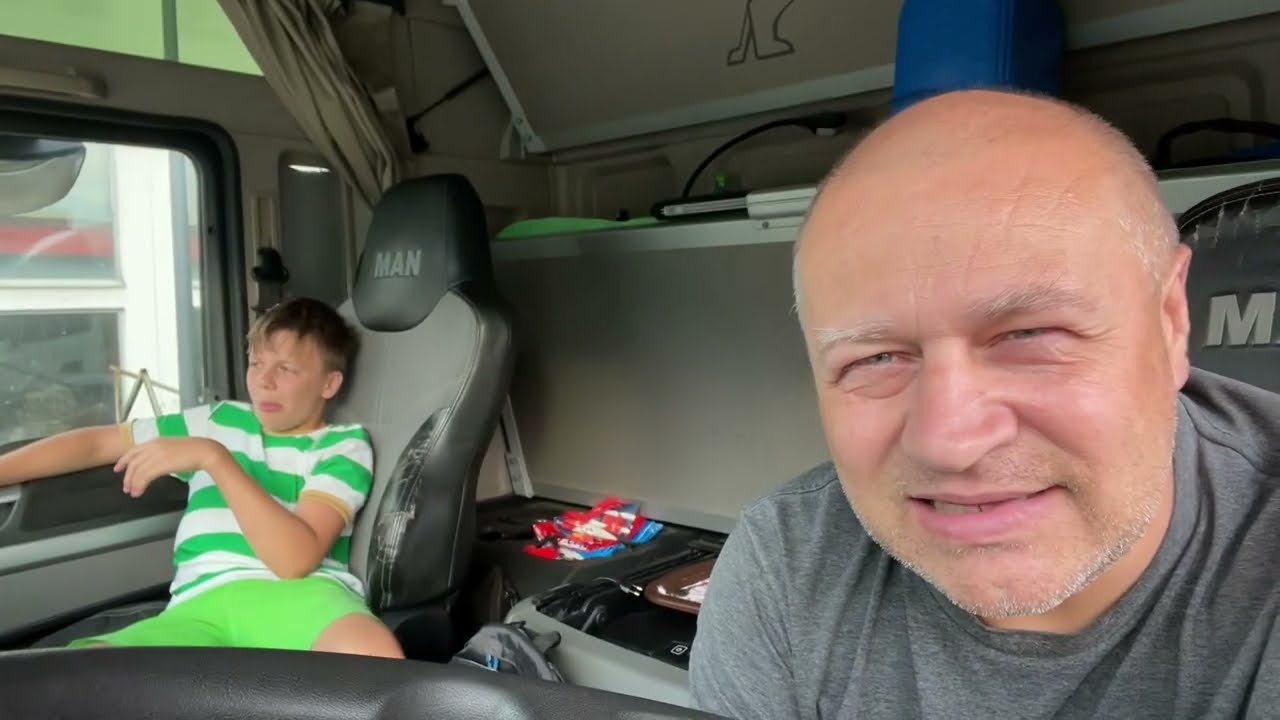 ***Męska 💪👨‍👦wyprawa do Włoch🇮🇹*** || **Awaria 🚛hamulców**