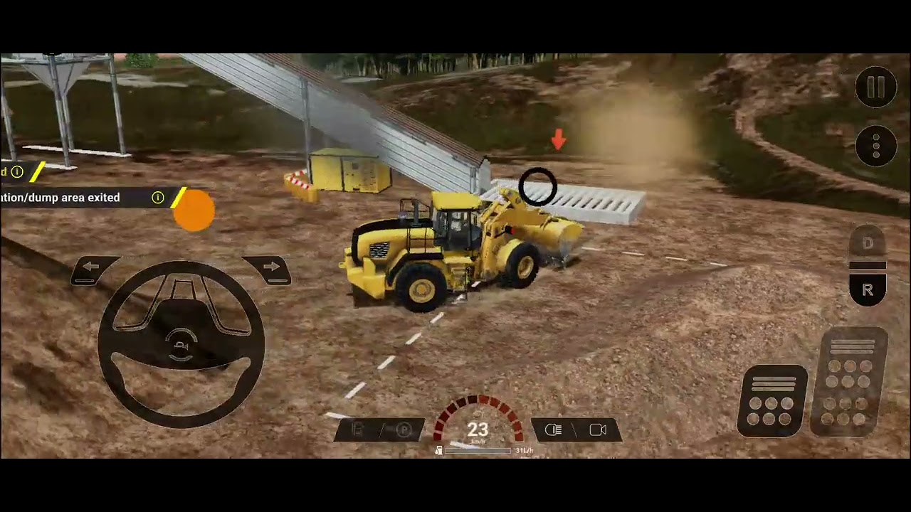 heavy machine simulator