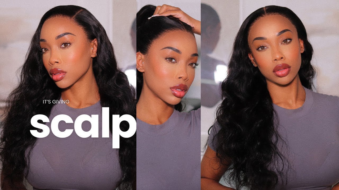 WIG WHERE😍 HIGH QUALITY PULL & GO Pre-Bleached,Pre-Plucked Glueless Ready To Wear|WowAfrican