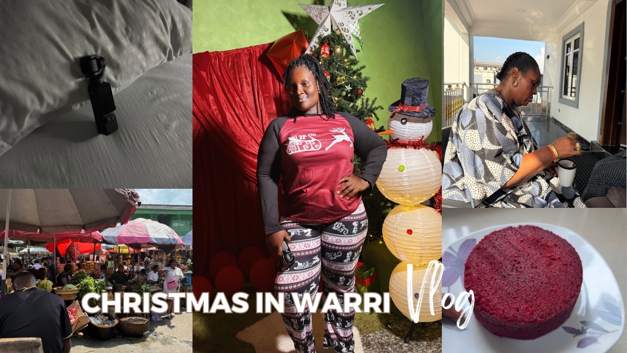 CHRISTMAS 2025 VLOG + I got the DJI Camera, Baking, Family & Festive Days || Vlog #26