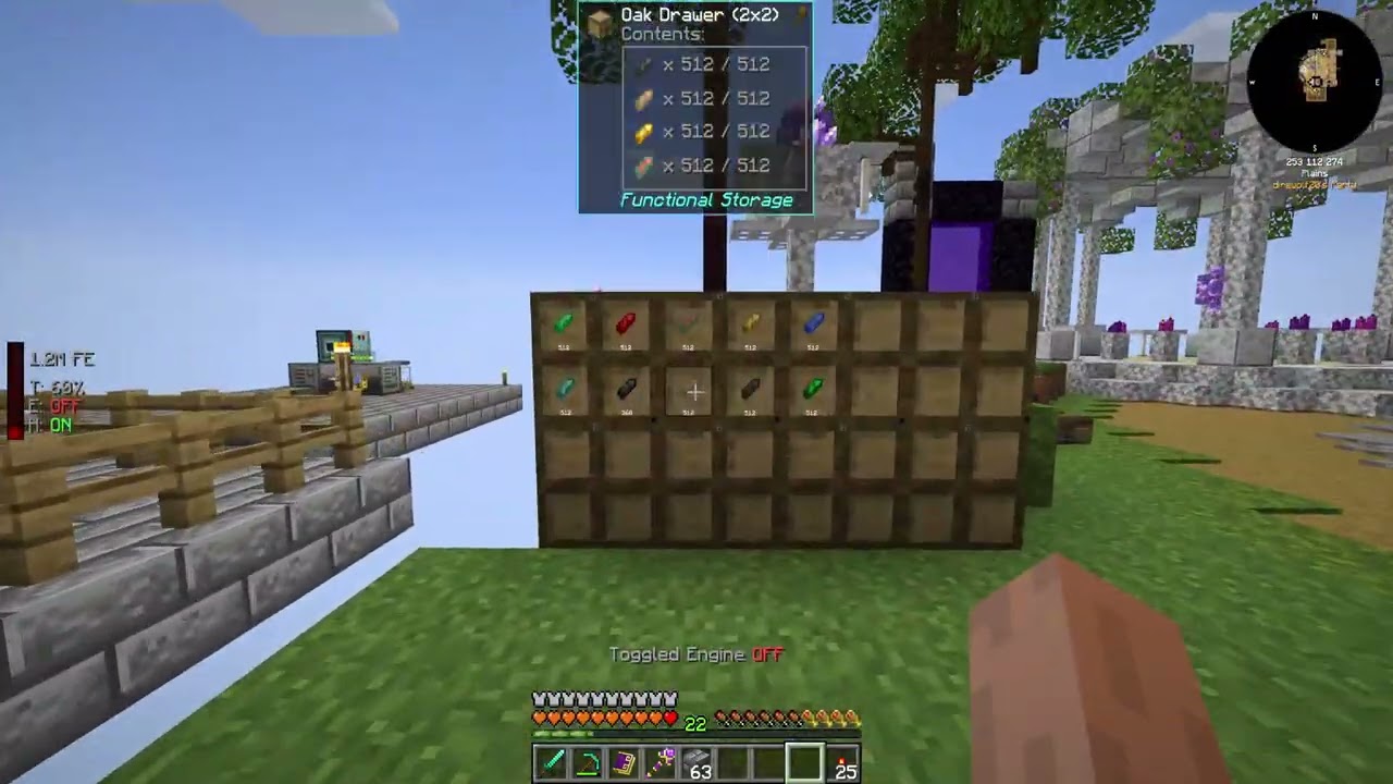 FTB Skies 2, эпизод 14: Автоматизированная добыча руды
