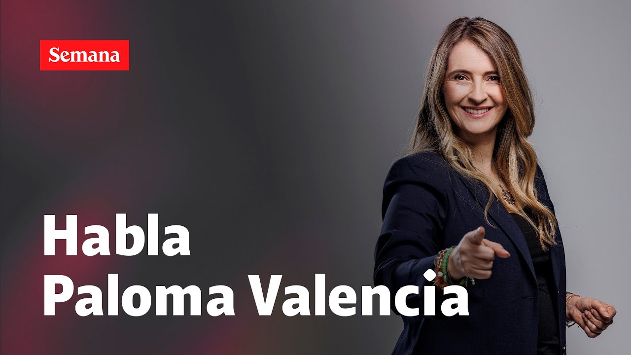 Entrevista con PALOMA VALENCIA, la candidata presidencial del Centro Democrático | Semana Noticias