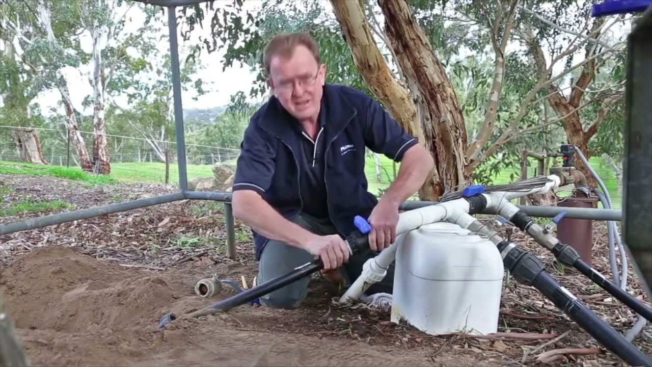 Philmac Blue-Handled Ball Valves - How to install