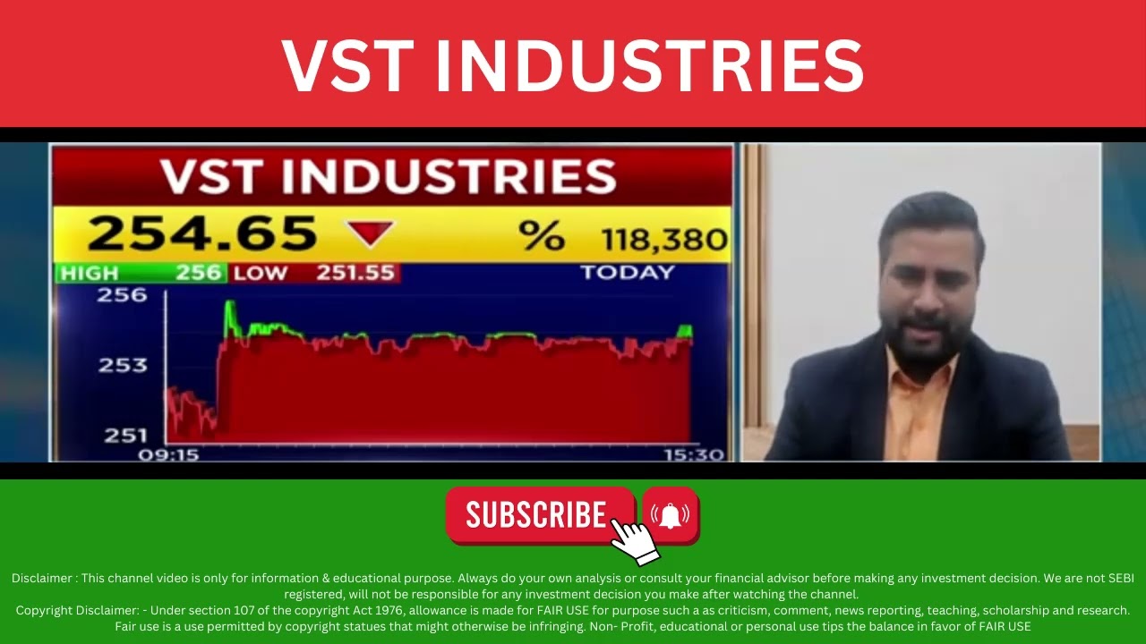 Vst Industries Share View