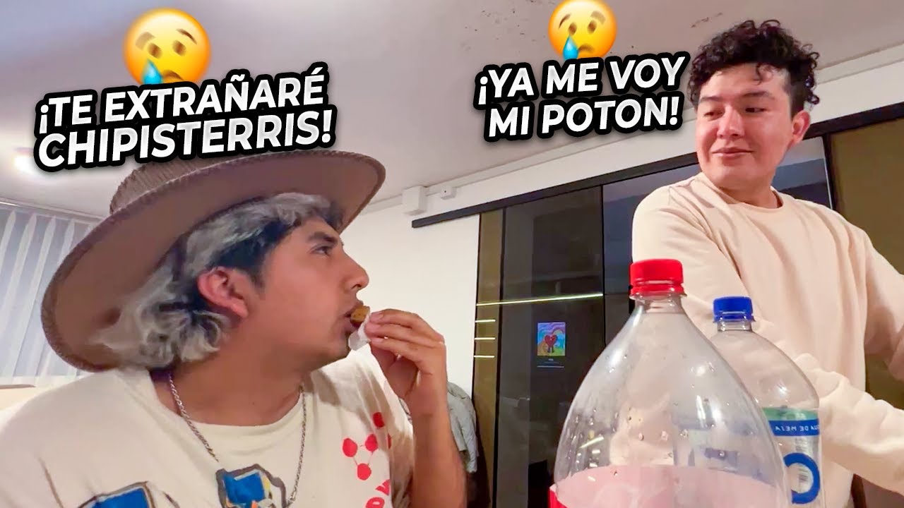 JEFRAIN se DESPIDE de CHEMERRIS 😢| SE VA de la TREE HOUSE ⚡