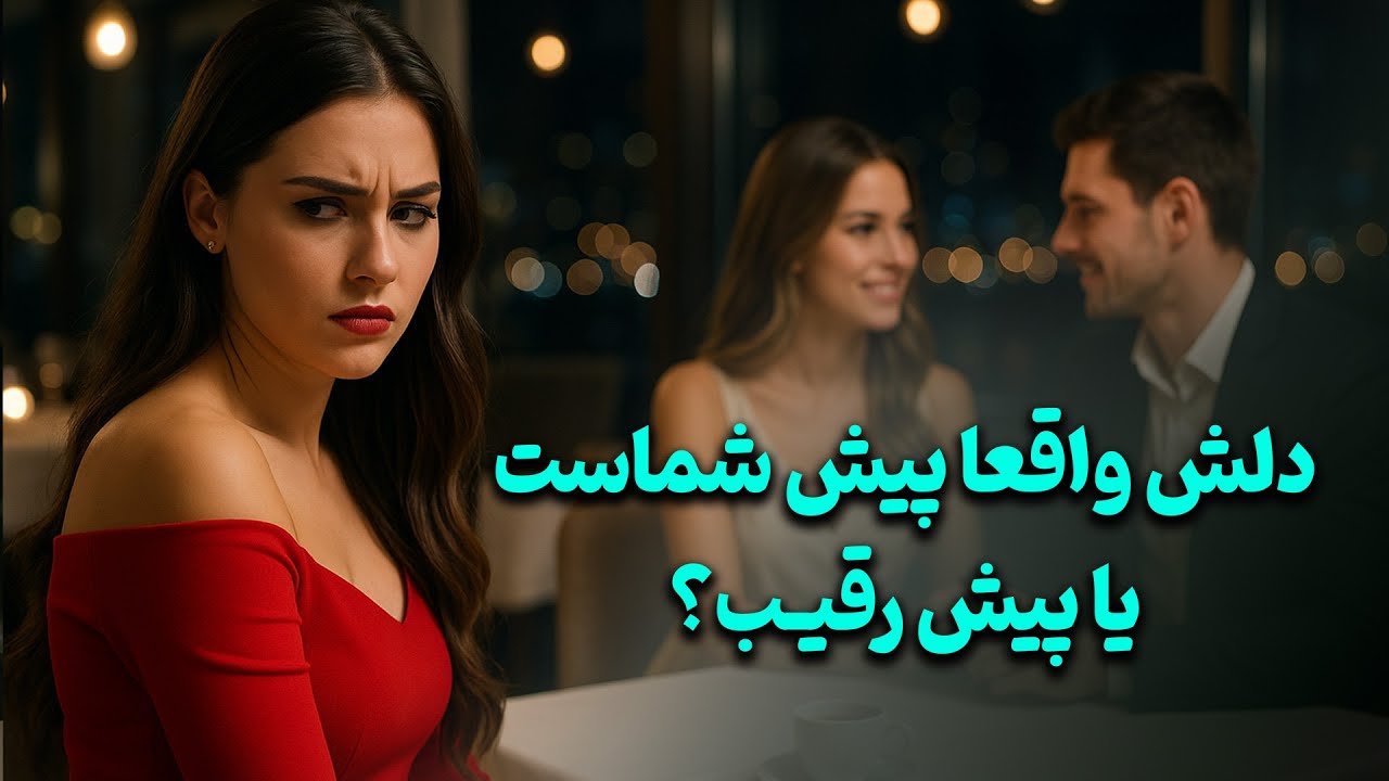 فال باران - دقیق ترین پیشگویی درباره مثلث عشقی شما 🔥