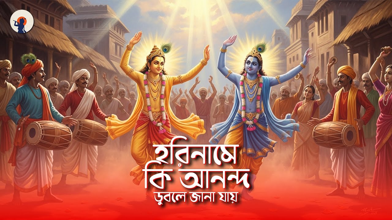 হরিনামে কি আনন্দ ডুবলে জানা যায় | Horiname Ki Anando Duble Jana Jay | Bangla Devotional Song 2026