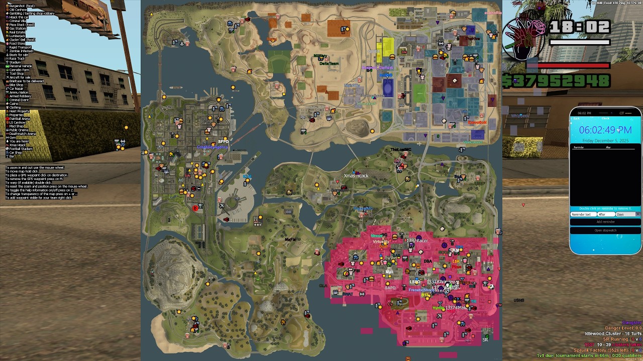 [MTA:SA - CIT] CnR highlights pt. XVIII