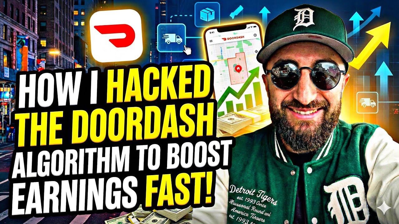 How I HACKED The DoorDash Algorithm To BOOST Earnings FAST 