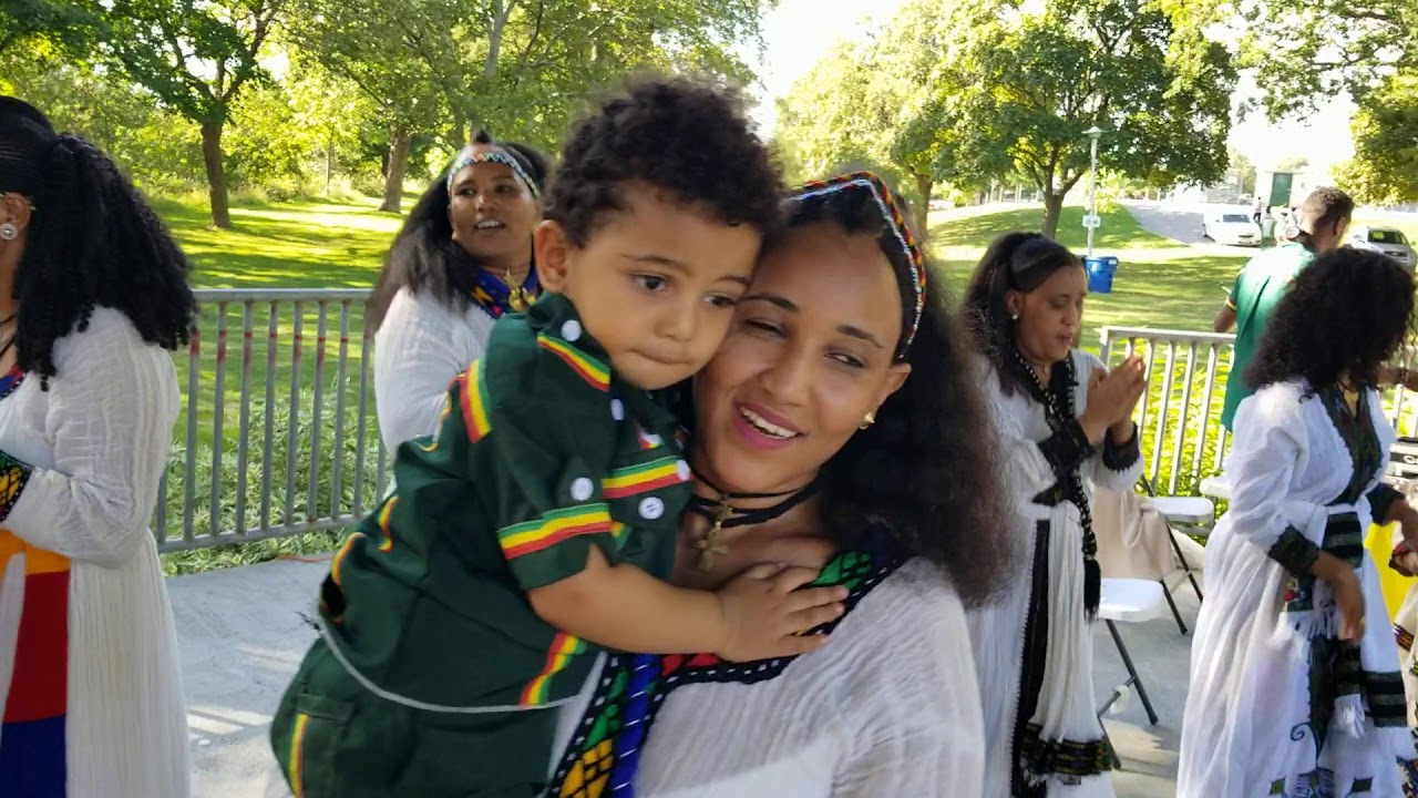 Tigray Community in Toronto celebration  Ashenda 2019