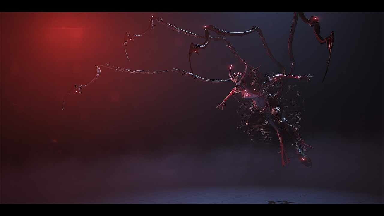 Warframe: Oraxia needs parts for Scyotid and Spinnerex