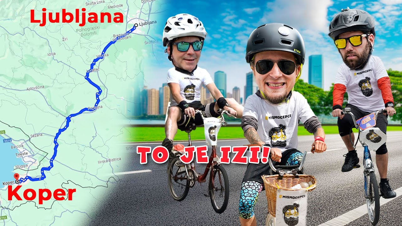 CEPCI│s pony-ji od Ljubljane do Kopra