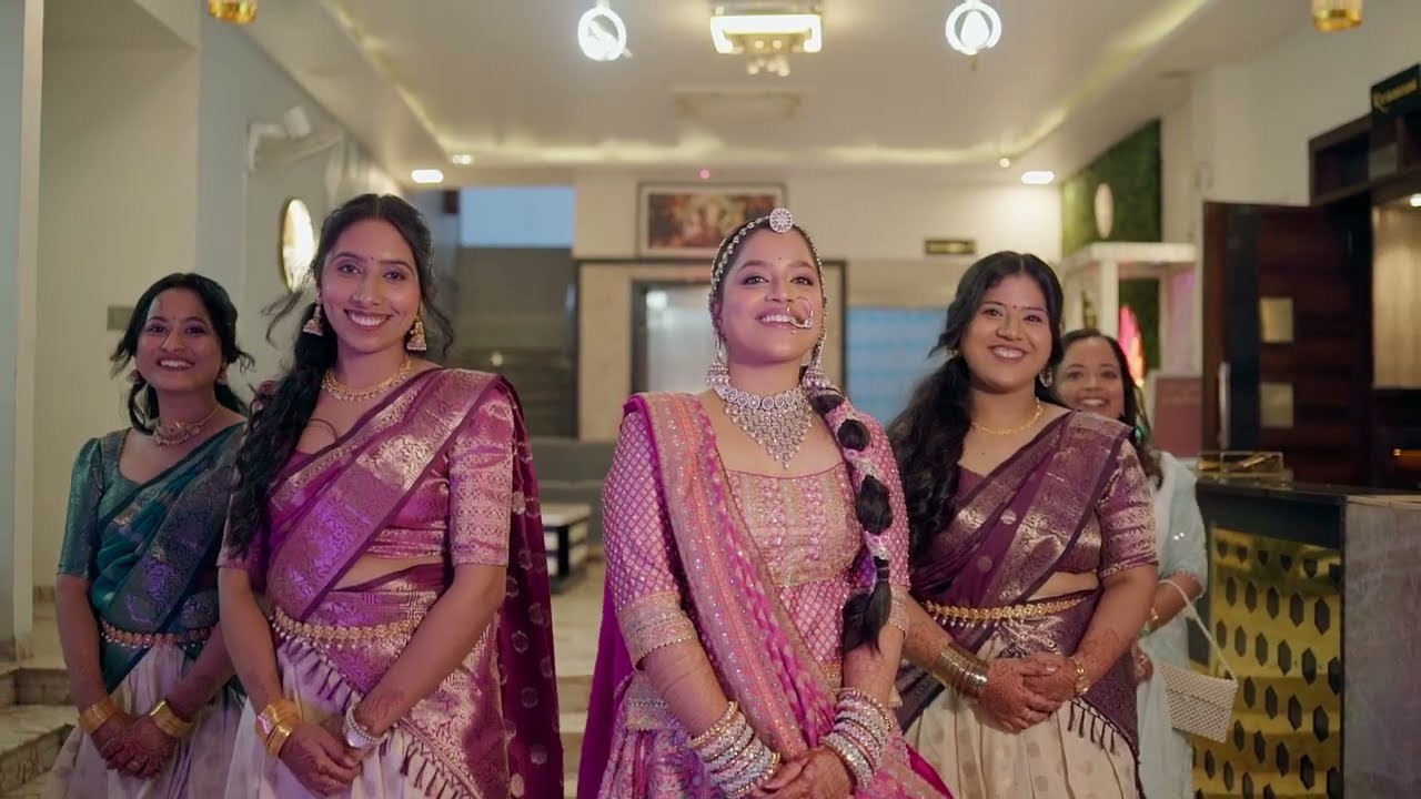 Avinash & Yamini | Wedding | Engagement